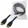 Logilink HDMI Anschlusskabel HDMI-A Stecker HDMI-A Stecker 10 m Schwarz/Blau