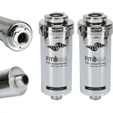 TWaLa Duschfilter Chrom 2 St.