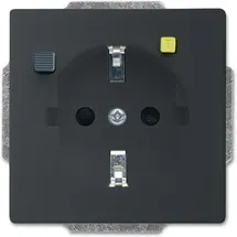 Busch-Jaeger Steckdoseneinsatz 3120 EUCB-885 Schwarz 1 St.