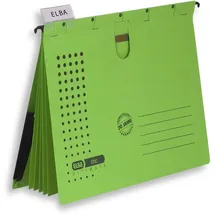 Elba chic ULTIMATE Karton grün 5 x kaufmännische Heftung, 5 St.