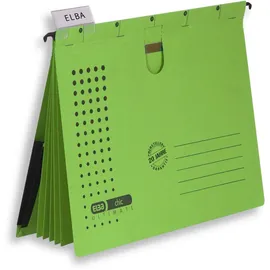 Elba chic ULTIMATE Karton grün 5 x kaufmännische Heftung, 5 St.
