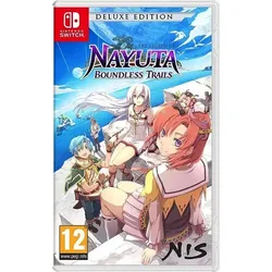 The Legend of Nayuta Boundless Trails Deluxe Ed.- Switch [EU Version]