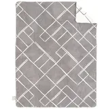 IBENA Wohndecke JACQUARD BUGATTI - grau