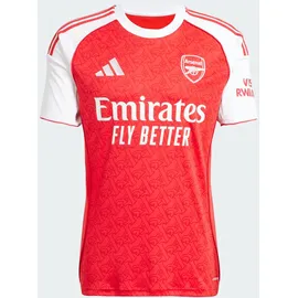 adidas Arsenal 25/26 Heimtrikot - Better Scarlet / White - 2XL
