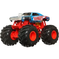 HOT WHEELS FYJ83 Monster Trucks 1:24 Die-Cast - sortiert