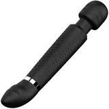 Doppelkopf Vibration Massagestab Silikon Vibratoren für sie Klitoris und G-Pu...