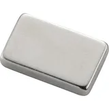 Conrad 503662 Permanent-Magnet Stab (L x B x H) 2 x 10 x 6 mm N38SH 1.19 T Grenztemperatur (max.): 150 °c