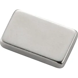 Conrad 503662 Permanent-Magnet Stab (L x B x H) 2 x 10 x 6 mm N38SH 1.19 T Grenztemperatur (max.): 150 °c