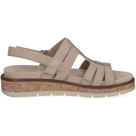 CAPRICE Sandale Damen Beige 41