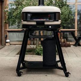 GOZNEY Gestell für Dome Gen 2.0/Pizzaofen Größe XL Holz/Stahl schwarz