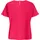 ONLY CARMAKOMA Shirtbluse CARMETTA LIFE V-NECK SS TOP WVN NOOS rot S (42)