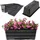 Kadax Blumenkasten 39,5 x 17 x 14 cm Anthrazit