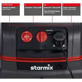 STARMIX ISC M-1625 Safe