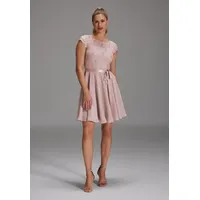 Swing Damen Abendkleid rosa