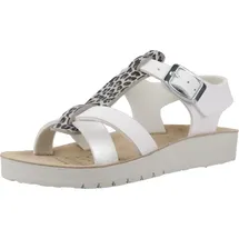 GEOX Costarei Sandalen White / Silver 26