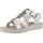 GEOX Costarei Sandalen White / Silver 26