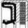 CORTECO Wellendichtring, Differential