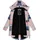 Ragwear Damen Wintermantel Warmer Parka mit Teddyfell wasserdicht und atmungsaktiv Holstic Print YOUMODO Ecru Gr. L - L