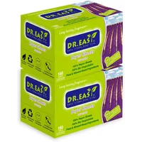 Dr.Easy Trocknertücher Lavendel-Pflanzenbasis alle Inhaltsstoffe für empfindliche Haut, 320 Karat,100% Rayon weichspüler Blatt für Wäsche,keine Farbstoffe