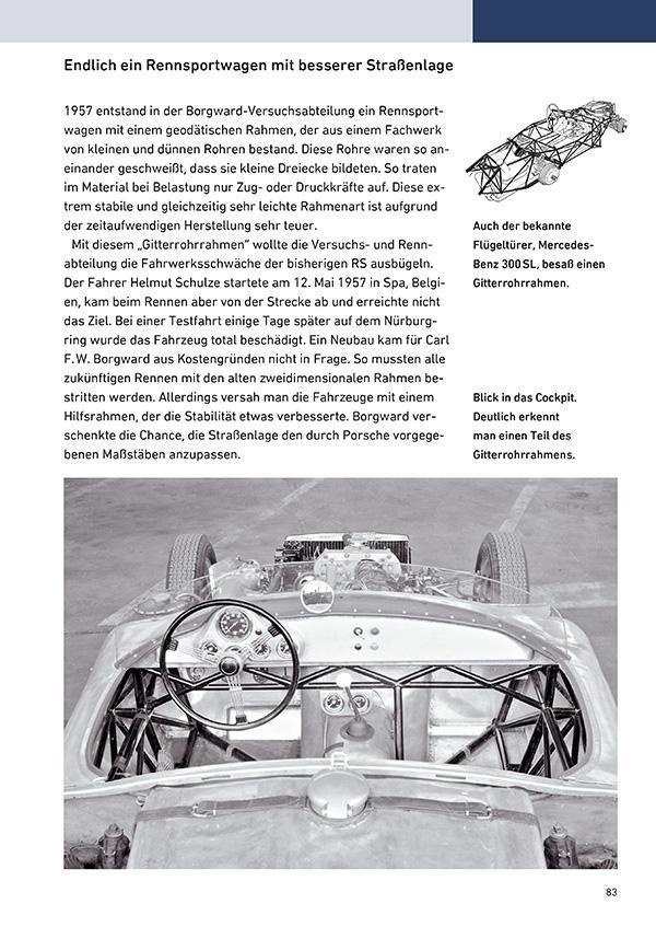 Besser Fahren  Borgward Fahren 1957 - Peter Kurze  Gebunden