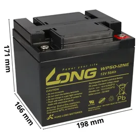 KungLong Akkus-Satz 24V 50Ah für EMG Vecta Sport 6km/h 15km/h Kola 10km/h