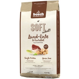 Bosch Tiernahrung HPC Soft Adult Land-Ente & Kartoffel 12,5 kg