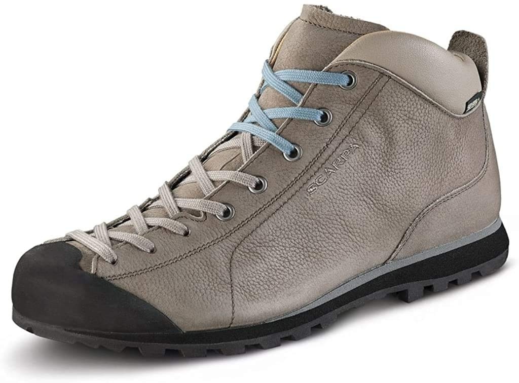 Scarpa Herren Mojito Basic MID GTX Trekking-& Wanderhalbschuhe, Taupe Gore-tex BN SYMBIOS Flat, 36.5 EU