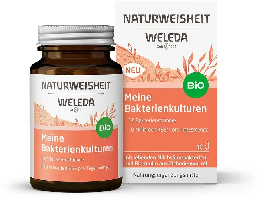 Weleda Naturweisheit Meine Bakterienkulturen mit Milchsäurebakterien zur Ergänzung der Darmflora*