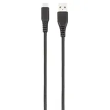 Vivanco Männlich Gerade USB A auf USB C 1,5 m (Schwarz)