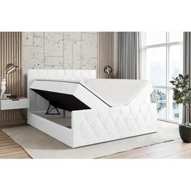 altdecor Velanto 180 x 200 cm H4 Weiß