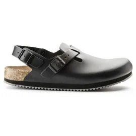 Birkenstock Tokio Super Grip, Naturleder, schwarz, Weite normal, 41