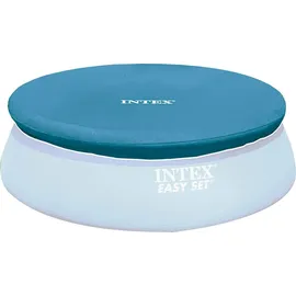 Intex Poolabdeckung blau Ø 457 cm