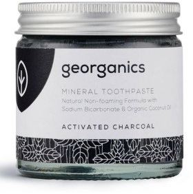 Georganics Mineral Zahnpasta Aktivkohle 60 ml
