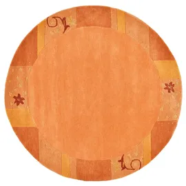 THEKO Handtuftteppich, Royal Ganges 150x150 cm