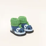 KITZ-PICHLER Kauns Dago | Mädchen aus 100% Schurwolle Jeansblau/atlantik, 27 | 27