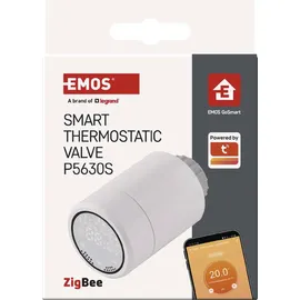 EMOS GoSmart Heizkörperthermostat mit App Weiß