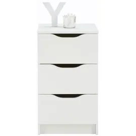 Interlink Kommode 41 x 71 x 40 cm Weiß