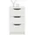 Interlink Kommode 41 x 71 x 40 cm Weiß