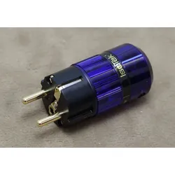 IsoTek High-End Schuko Netz-Stecker 24kt. bis 4,1mm2 Leiter