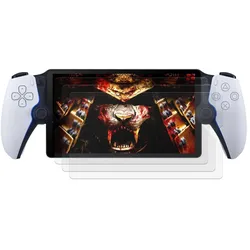 3x Displayschutzfolie für Sony Playstation Portal FULL COVER HD KLAR PREMIUM Displayschutz Schutzfolie Folie