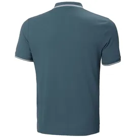 HELLY HANSEN Kos Kurzarm-poloshirt - Washed Navy - M