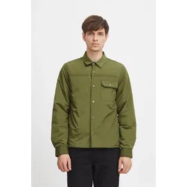 CASUAL FRIDAY Kurzjacke CASUAL FRIDAY "Kurzjacke CFNick", Herren, Gr. XL, grün (cypress), Obermaterial: 94% Nylon NY. 6% Elasthan EL., Jacken Kurzjacke