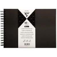 Clairefontaine 3x Album DIY 40 Blatt 27x20 cm, fester