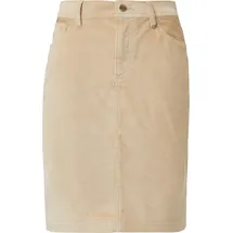 s.Oliver Cordrock in 5-Pocket-Form – beige 36