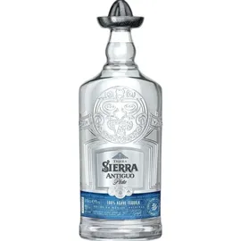 Sierra Antiguo Plata 40% Vol. 0,7l