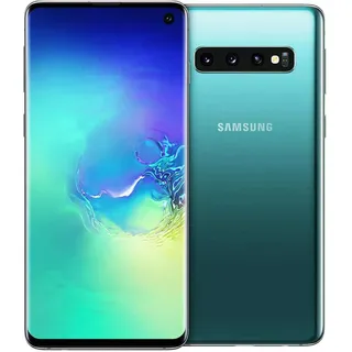 Samsung Galaxy S10+ Plus Single-SIM 128 GB grün - Grün