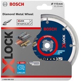 Bosch Professional X-LOCK Expert Diamanttrennscheibe 115mm, 1er-Pack (2608900532)