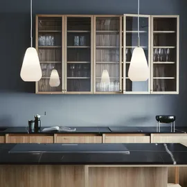 nuura aps Anoli 1 Pendelleuchte Medium Nordic Gold/Opal - Wohnzimmer - 30