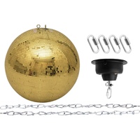 Eurolite Spiegelkugel 40 cm gold