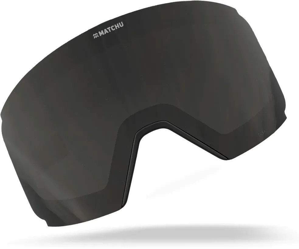 Matchu Sports Skibrillenlinse – S4 (extrem sonniges Wetter) - Universal